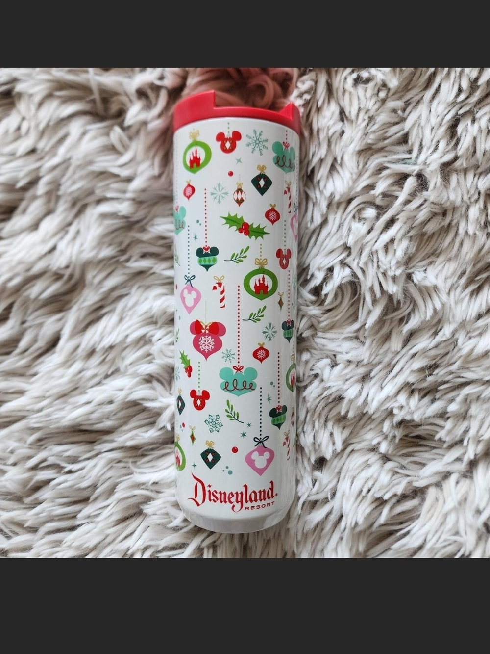 Disneyland Resort x Starbucks Holiday Tumbler — Limited Release